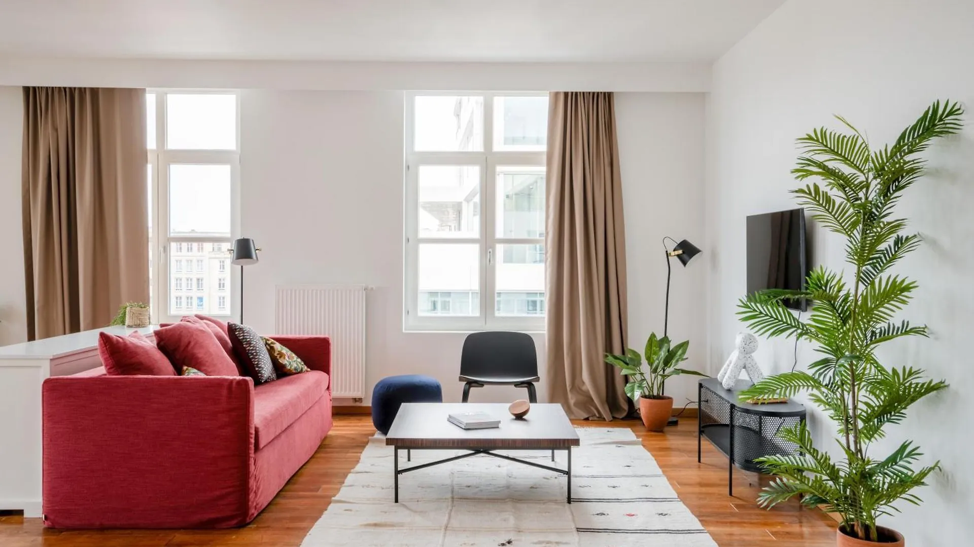 Ferienwohnung Smartflats - Central Antwerpen Apartment