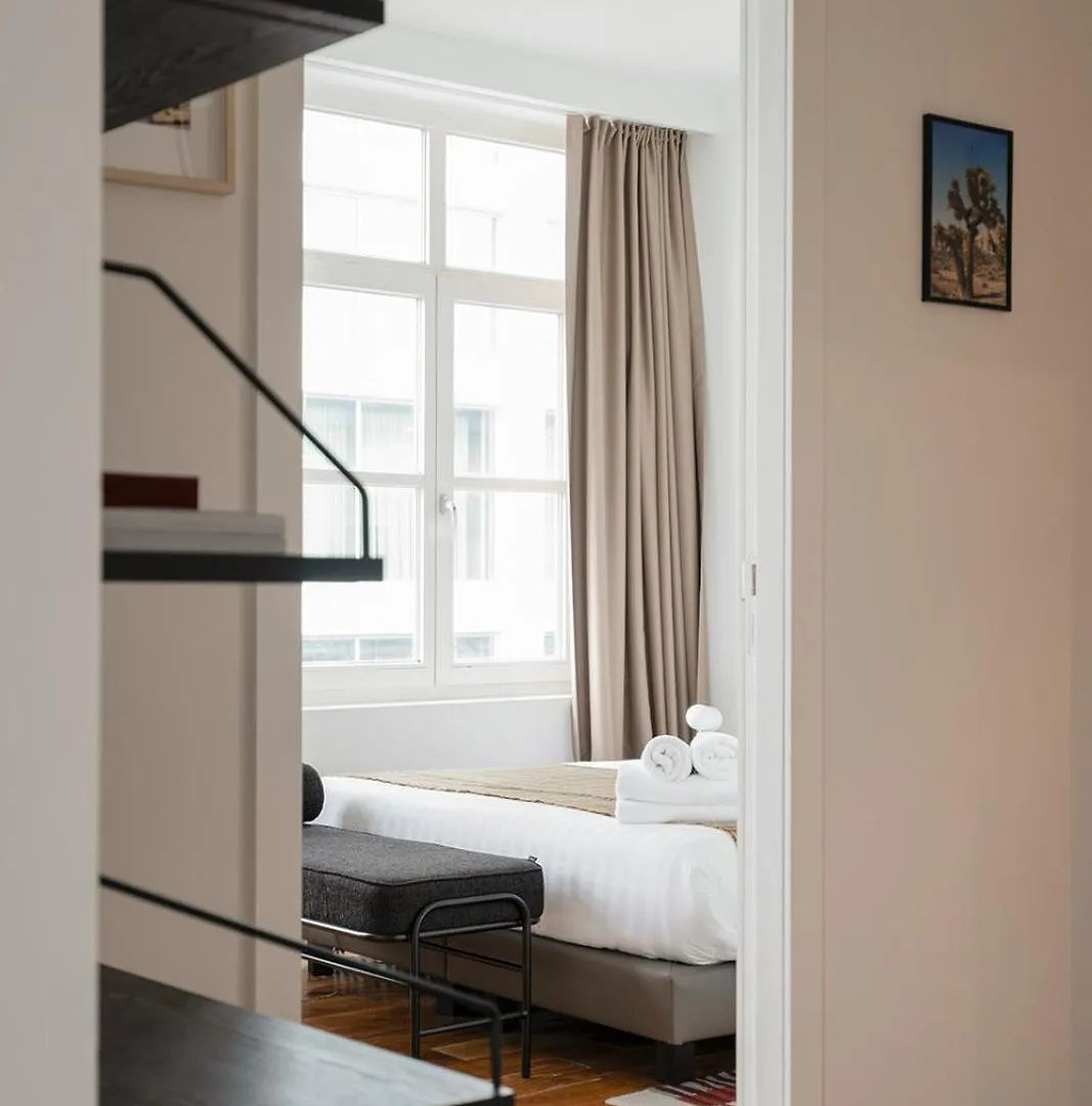 Ferienwohnung Smartflats - Central Antwerpen 0*,