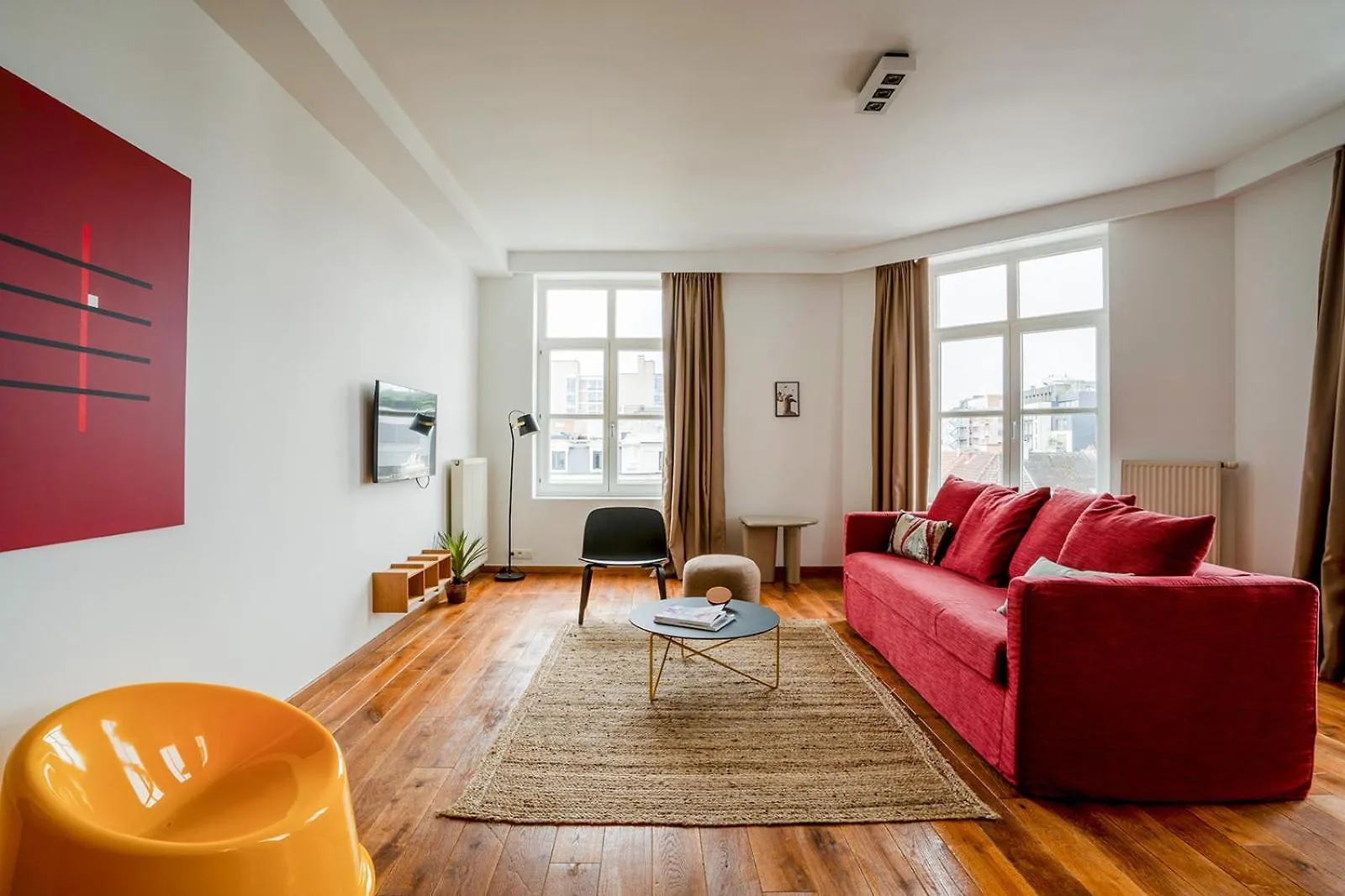 Smartflats - Central Antwerp Apartment