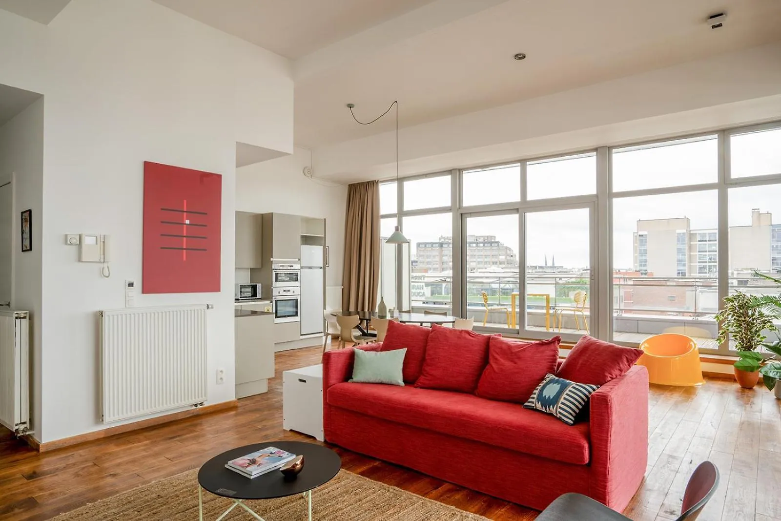 Ferienwohnung Smartflats - Central Antwerpen 0*,