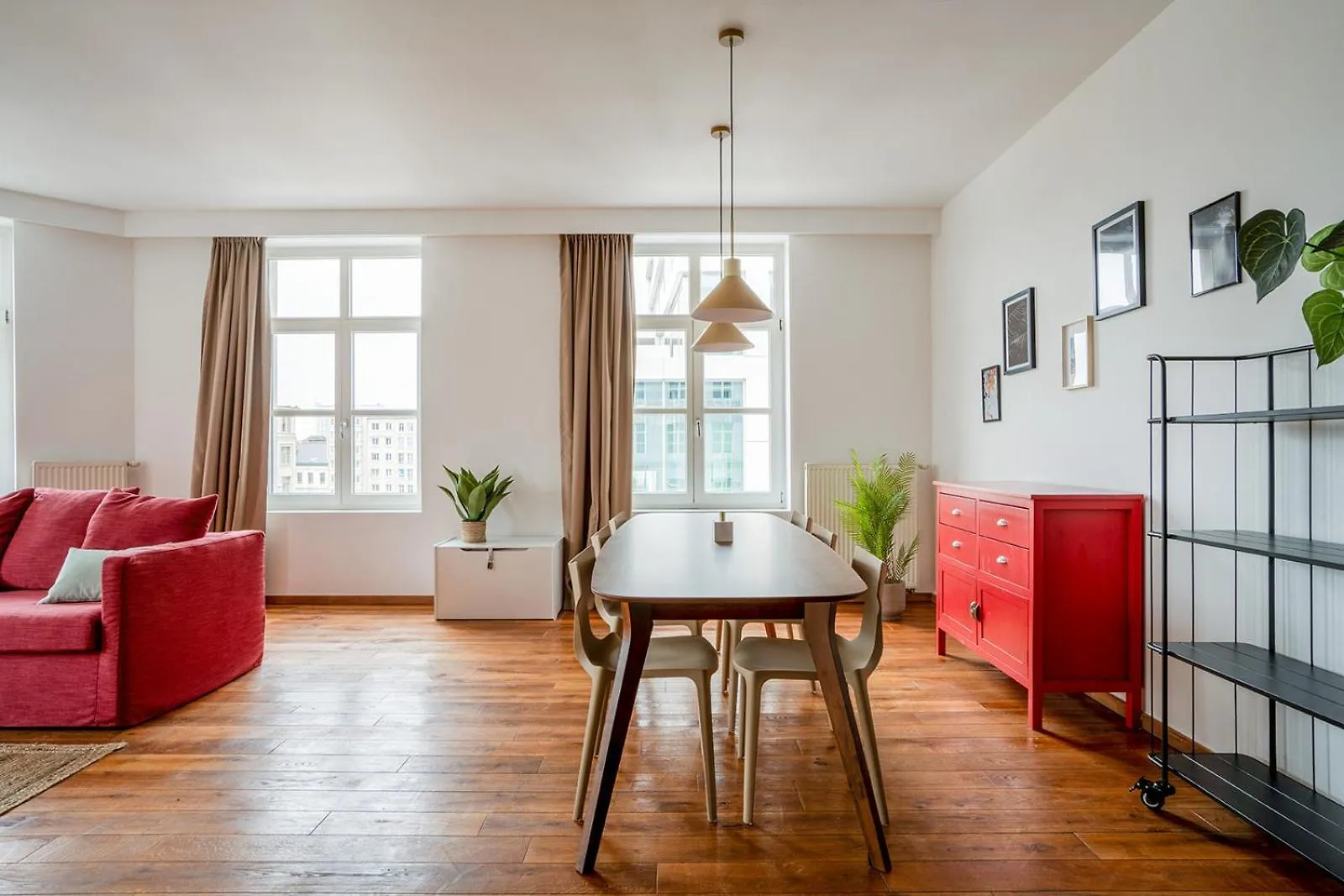 Ferienwohnung Smartflats - Central Antwerpen Apartment