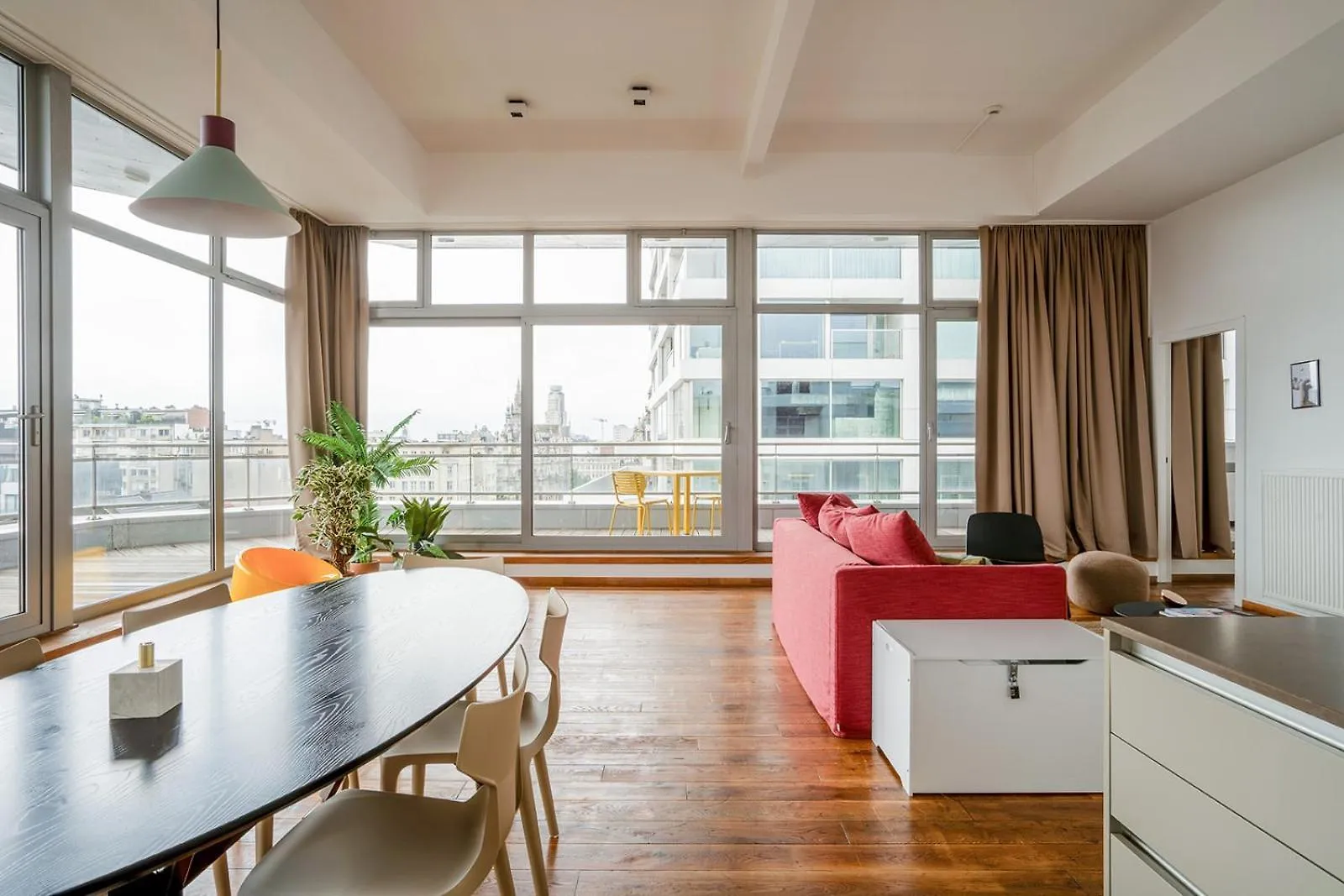 Ferienwohnung Smartflats - Central Antwerpen