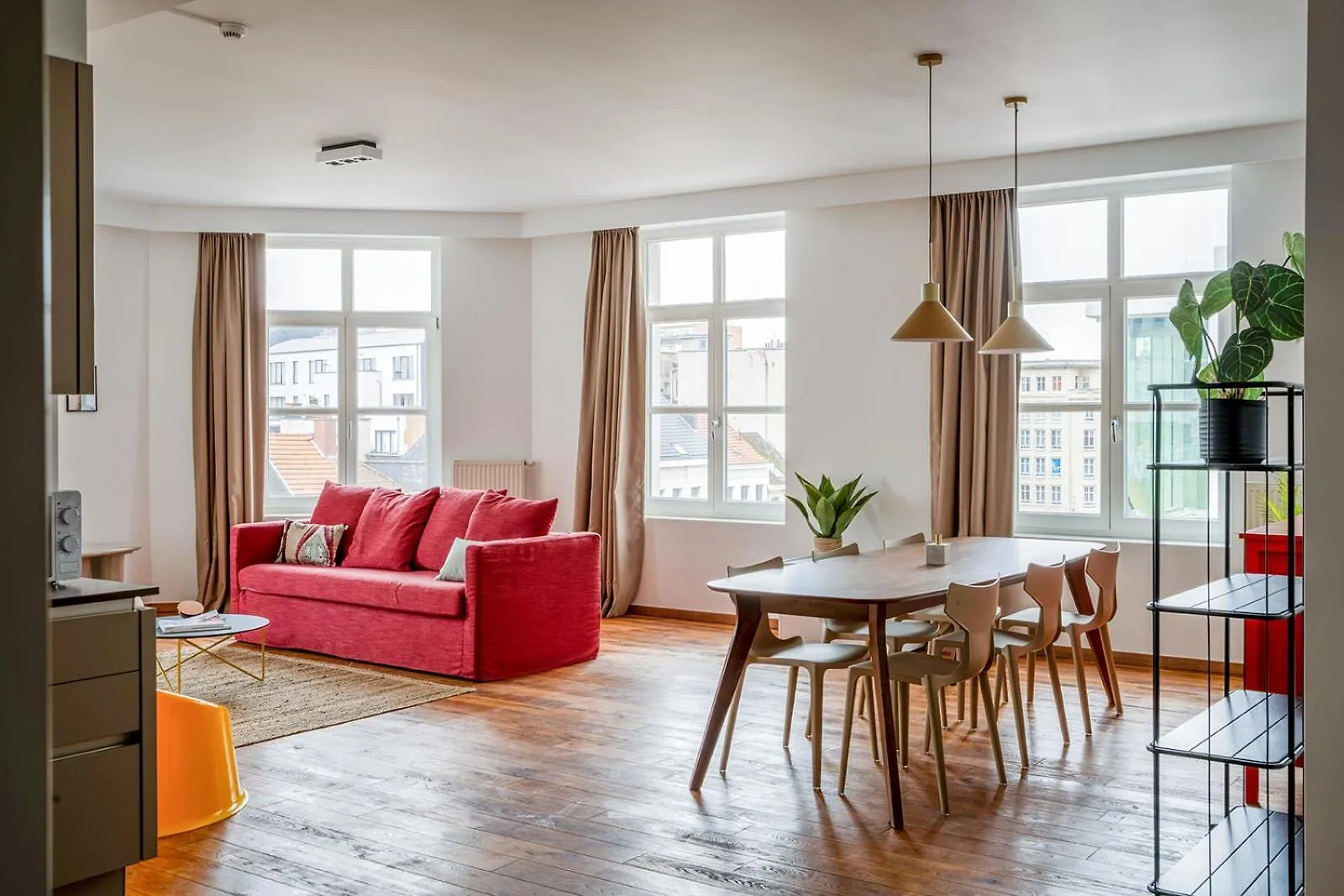 Smartflats - Central Antwerp Apartment