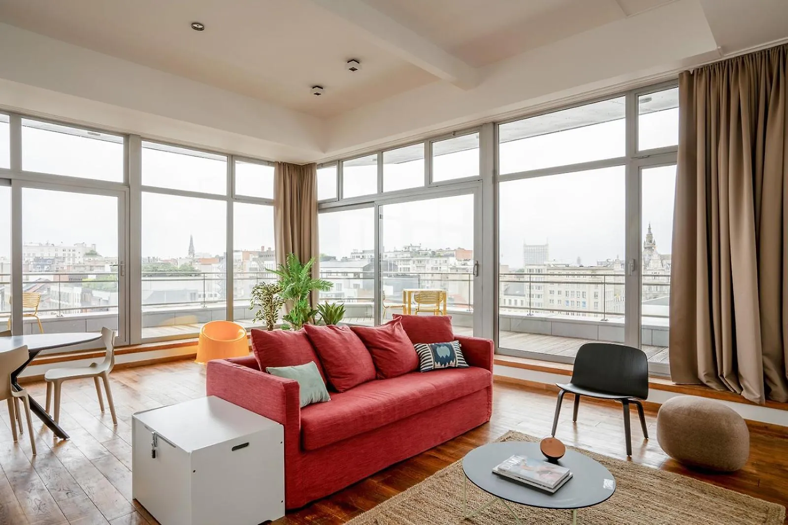 Ferienwohnung Smartflats - Central Antwerpen