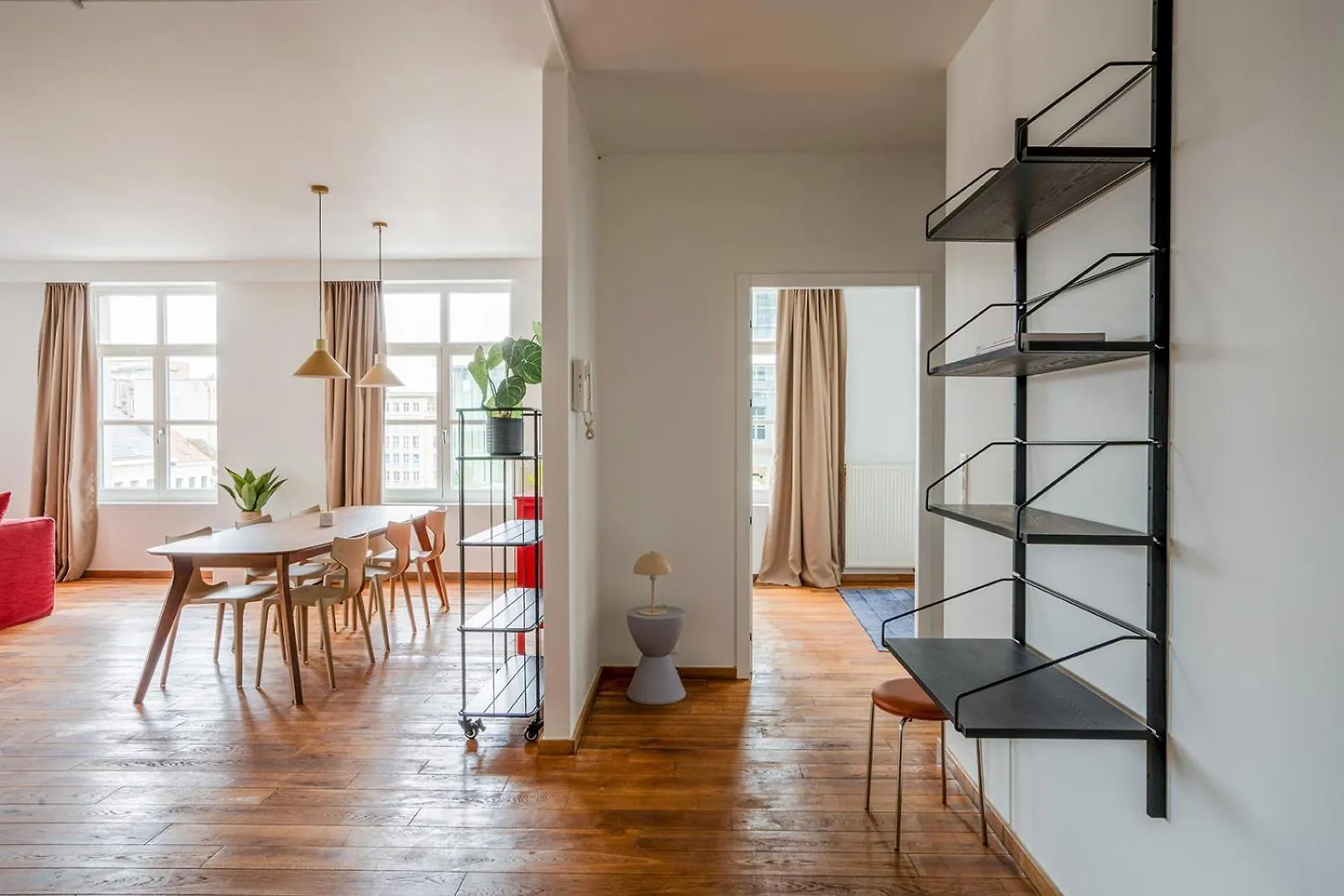 Ferienwohnung Smartflats - Central Antwerpen Apartment