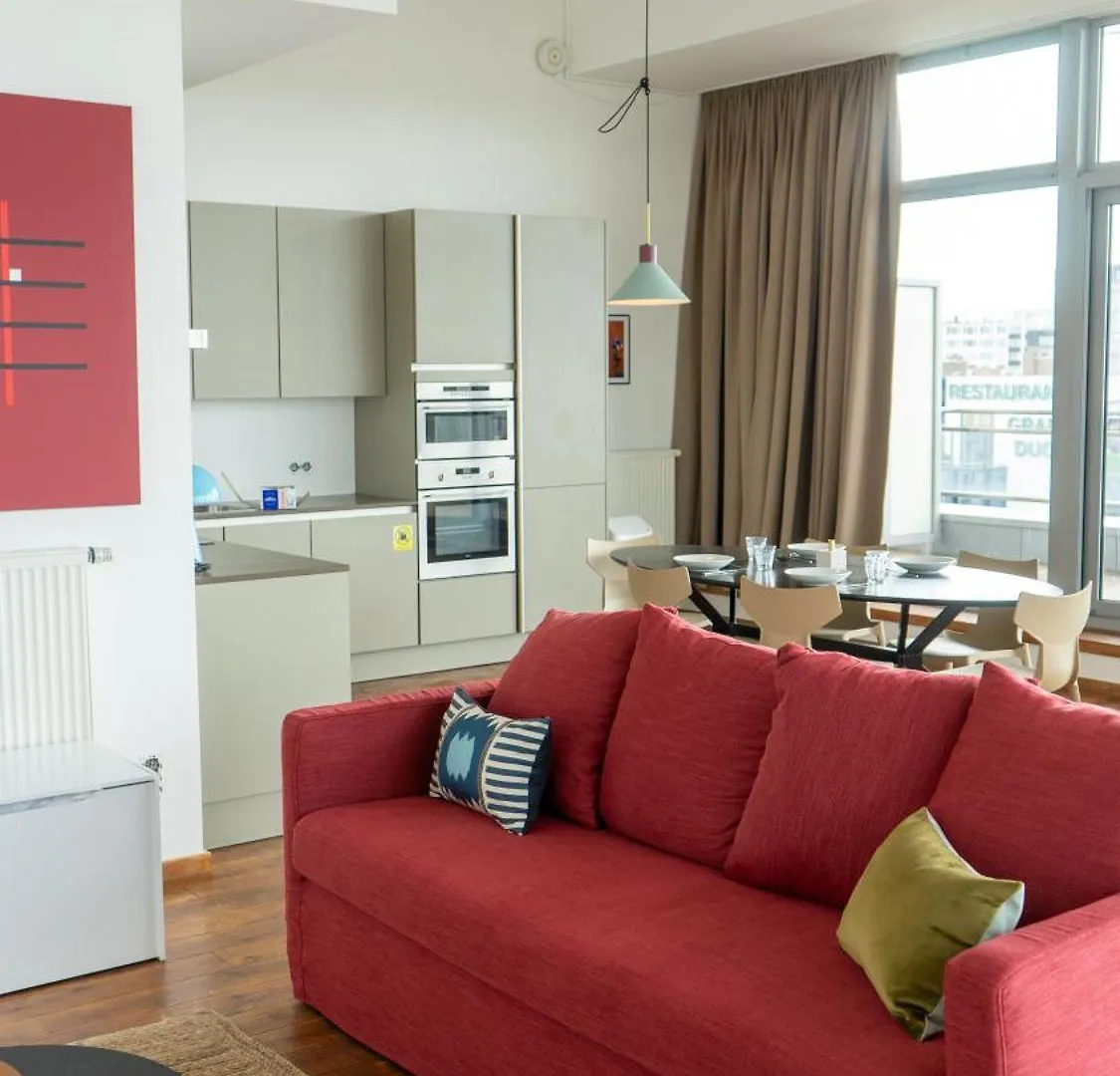 Apartment Ferienwohnung Smartflats - Central Antwerpen