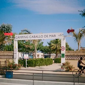Sènia Caballo De Mar Camping Pineda de Mar