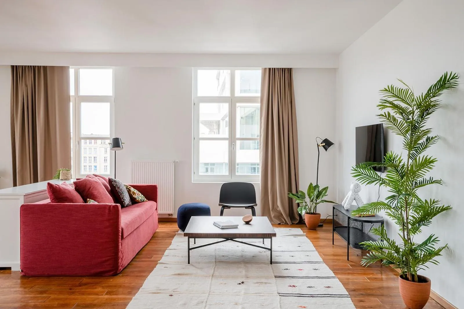 Smartflats - Central Antwerp Apartment